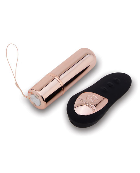 Nu Sensuelle Remote Control Wireless Bullet Plus