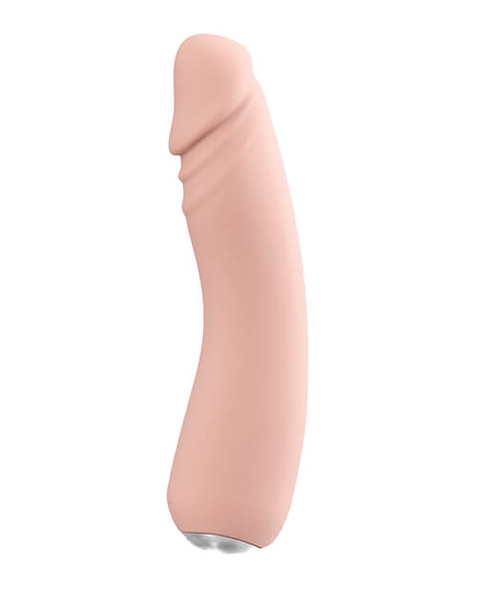 VeDo Rialto Realistic Rechargeable Vibrator - Vanilla White