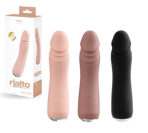 VeDo Rialto Realistic Vibes - Three Natural Colors VeDo Rialto Realistic Vibes - Three Natural Colors