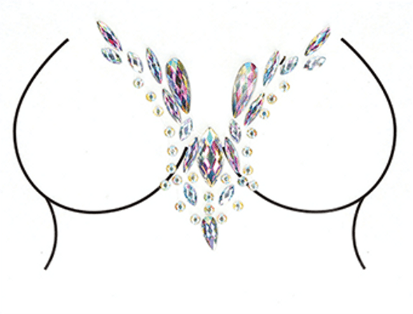 Body Bliss Dazzling Cleavage Bling