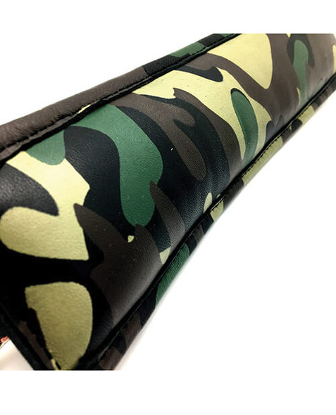 camouflage print leather restraints camouflage print leather restraints