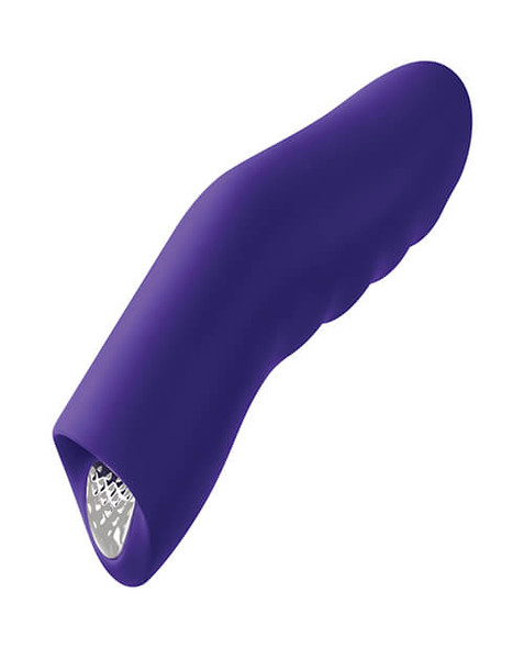 Purple Finger Massager