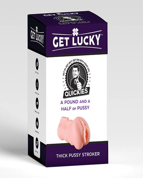 Get Lucky Quickies Pound & A Half Of Pussy Stroker Get Lucky Quickies Pound & A Half Of Pussy Stroker