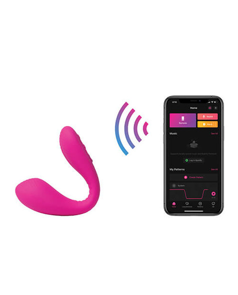 remote control clit and g-spot massager from Lovense