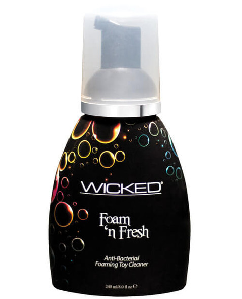Wicked Sensual Care Foam-N-Fresh Toy Cleaner Wicked Sensual Care Foam-N-Fresh Toy Cleaner