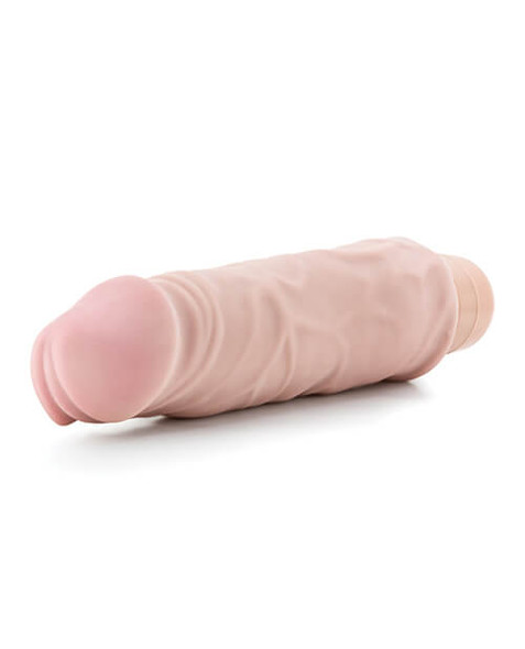 The Blush Homewrecker Vibrator is ultra long and ultra thick!