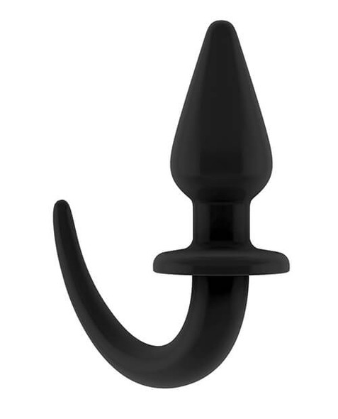 Shots Puppy Play Plug - Black Shots Puppy Play Plug - Black