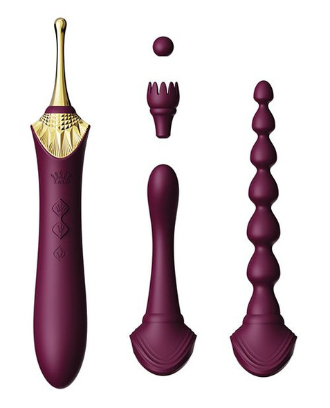 ZALO Bess 2.0 Clitoral Vibrator - Purple