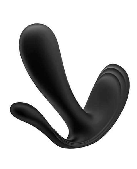 Remote Control Vibrator with Clit, G-Spot and Anal Stimulation