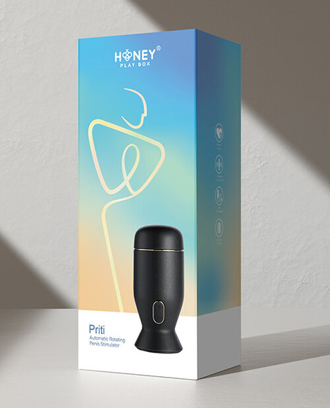 rotating penis masturbator toy