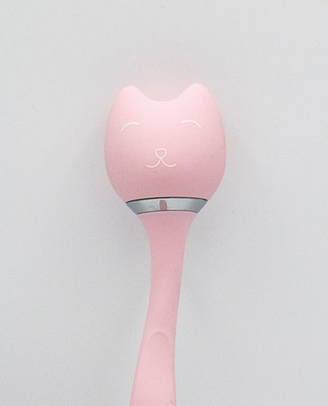 Pink Cat-Shaped Vibrator from Natalie's Toybox