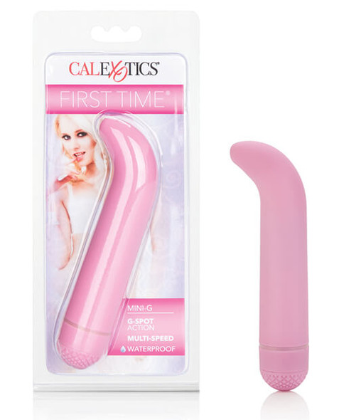 First Time Ultra Mini G-Spot Vibe - Pink