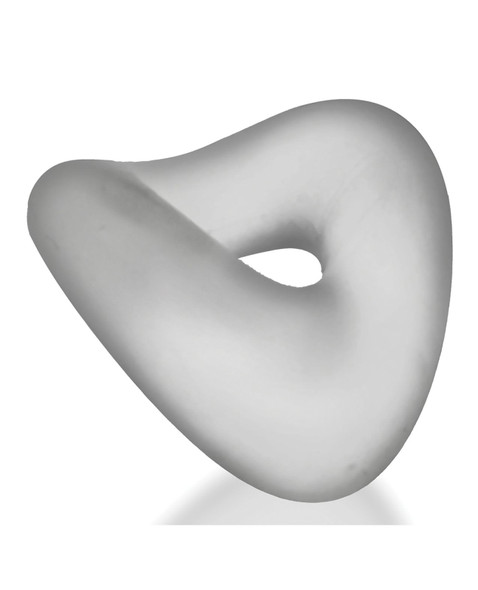 Clear Chunky Donut-Style Cock Ring
