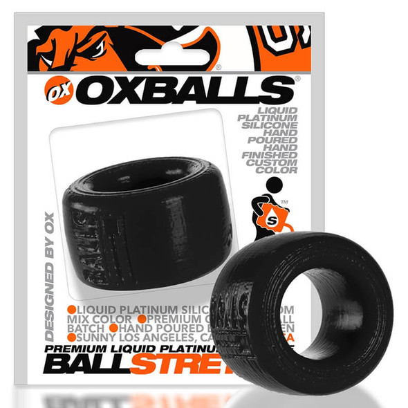 Oxballs BALLS-T Stretcher - Black Silicone