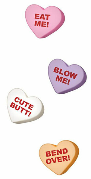 X-Rated Valentine's Candy Hearts