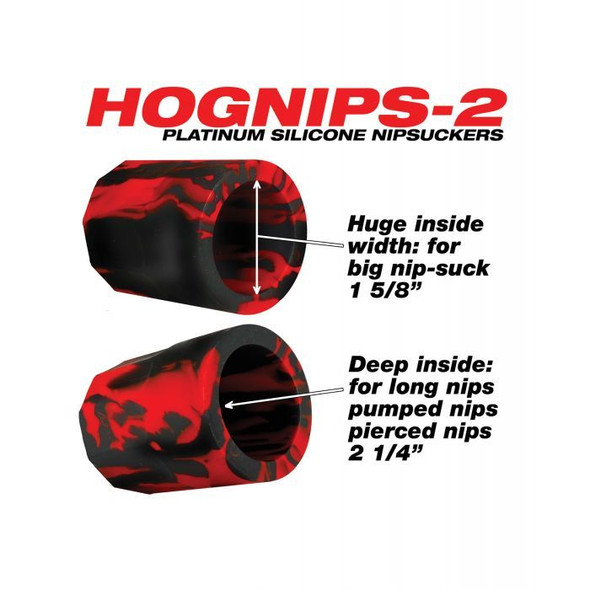 Oxballs Hognips 2 Nipple Suckers