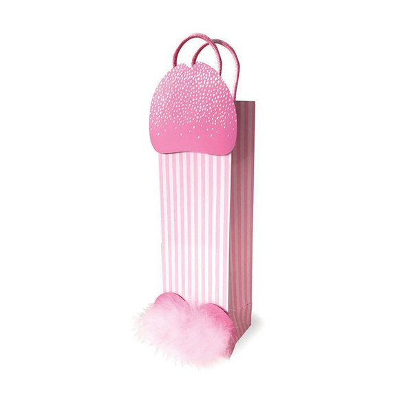 Pink Penis Wine Bag