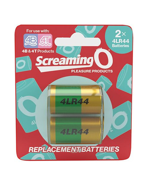Screaming O 4LR44 Replacement Batteries for 4B and 4T bullets