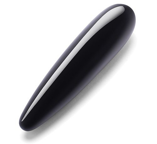 Le Wand Obsidian Pleasure Wands - Straight Toy - Black