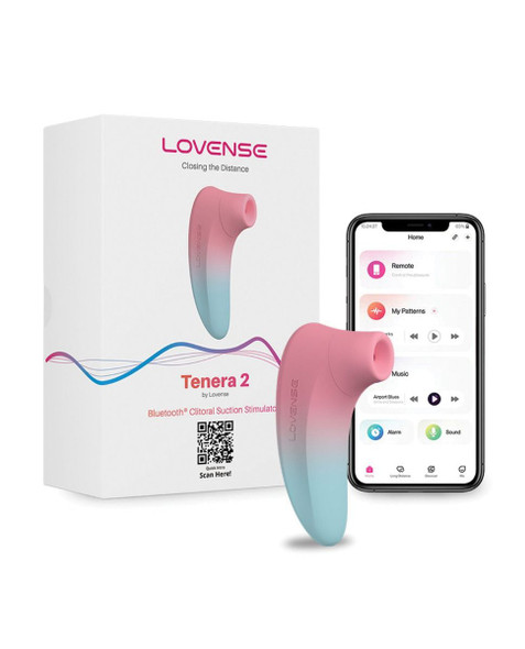 Tenera 2 Bluetooth Clitoral Suction Vibrator