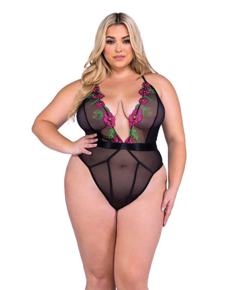 Roma Peony Paradise Teddy - Queen Size