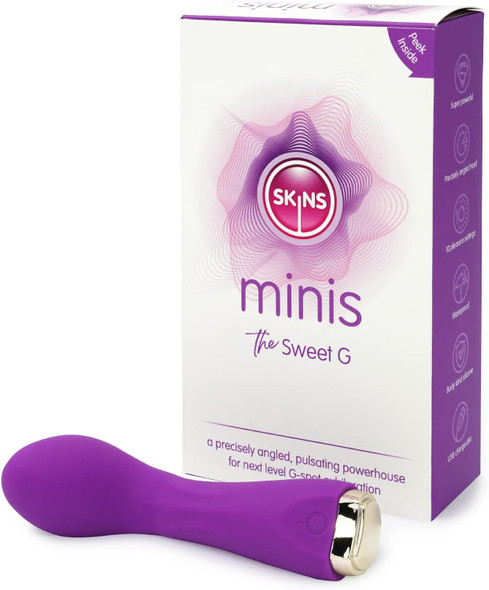 SKINS Minis Sweet G Vibrator - Purple