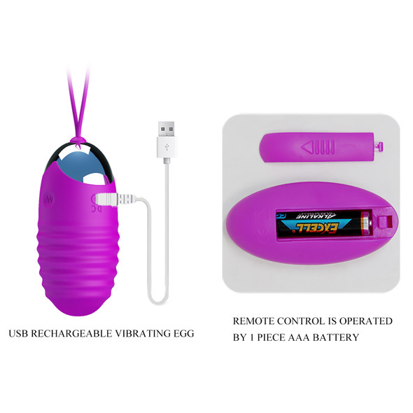 Liquid Silicone Remote Control Egg