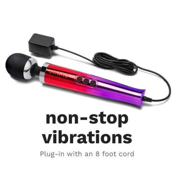 This is Le Wand's strongest wand massager yet!