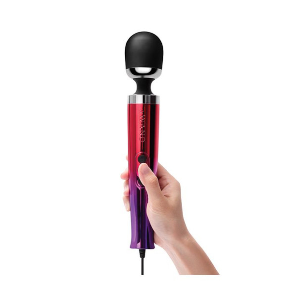 Le Wand Die Cast Plug-In Massager - Ombre