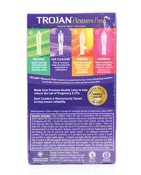 Trojan Pleasure Pack