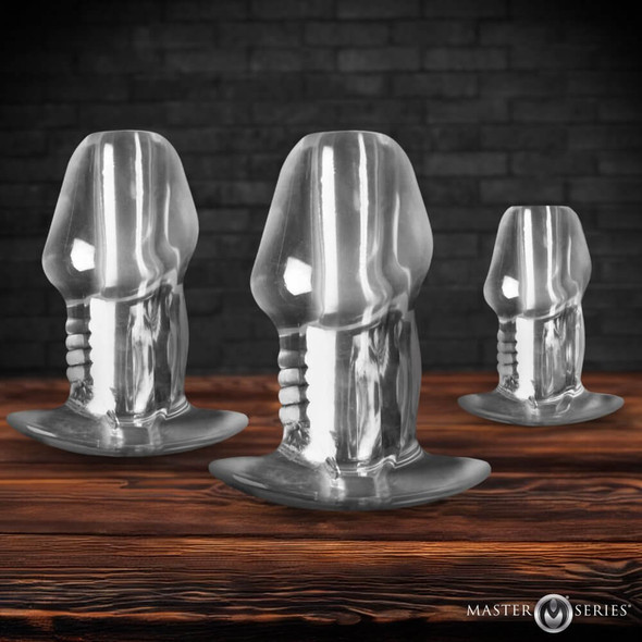 DICKED Hollow Anal Plug Trainer Set