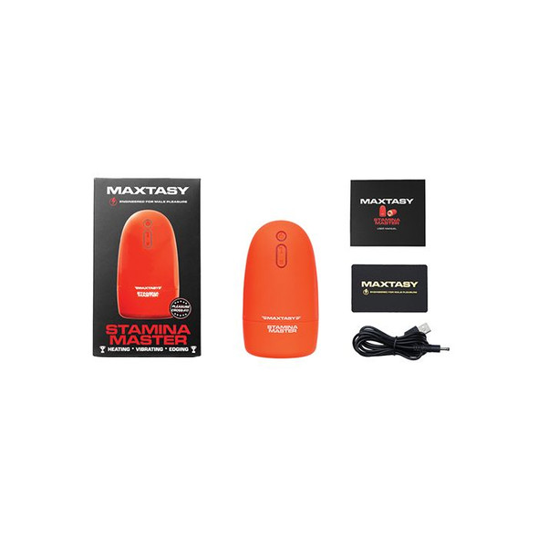 The STamina Master comes with a USB charging cable