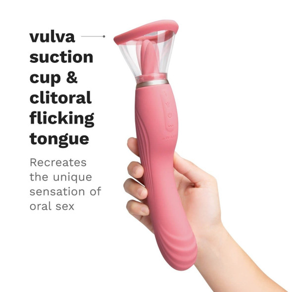 Le Wand's LICK feels like oral sex, but better