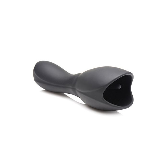 Penis head Vibrator - black