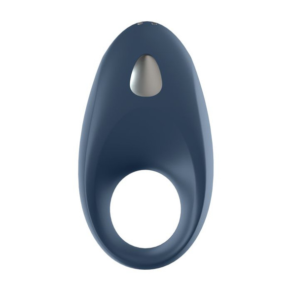 blue vibrating cock ring