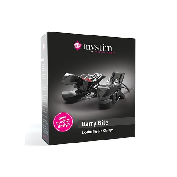 Mystim Barry Bite - Bipolar E-Stim Clamps