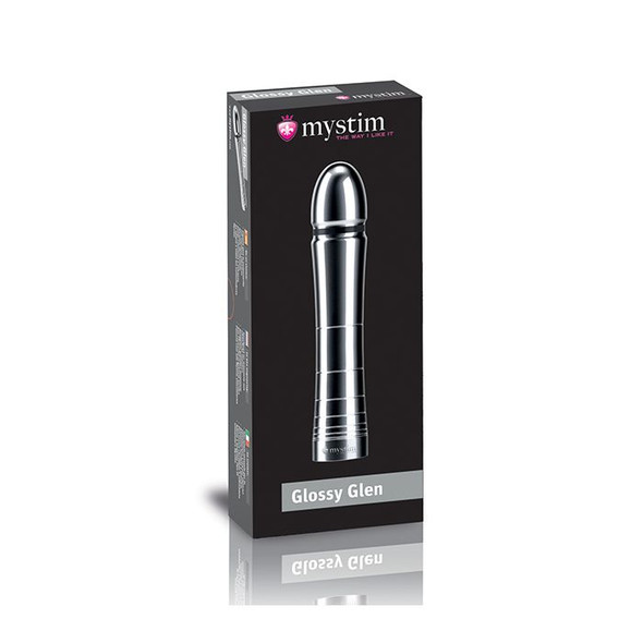 Mystim Glossy Glen E-Stim Dildo