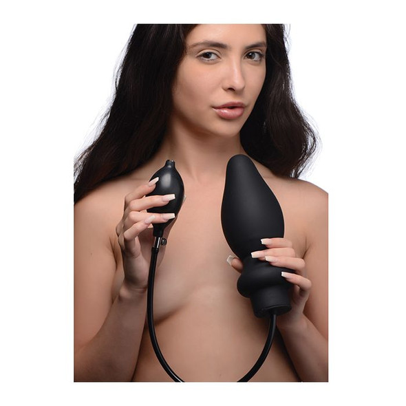 Inflatable Silicone Anal Plug Inflatable Silicone Anal Plug