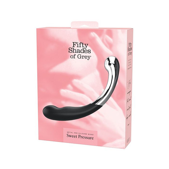 Sweet Pressure Metal & Silicone G-Spot Wand Sweet Pressure Metal & Silicone G-Spot Wand