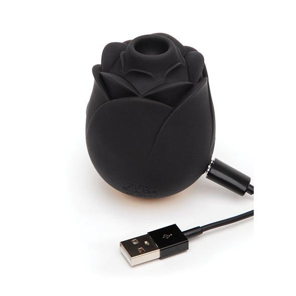 Fifty Shades Hearts & Flowers Rose Vibrator Fifty Shades Hearts & Flowers Rose Vibrator