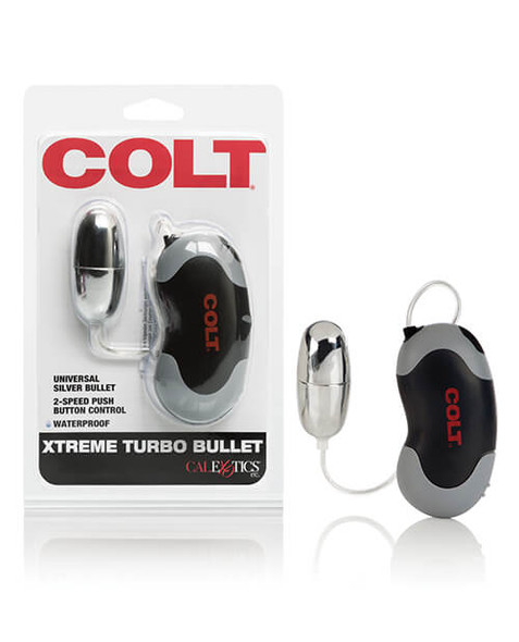 Colt Xtreme Waterproof Turbo Bullet Vibrator from CalExotics