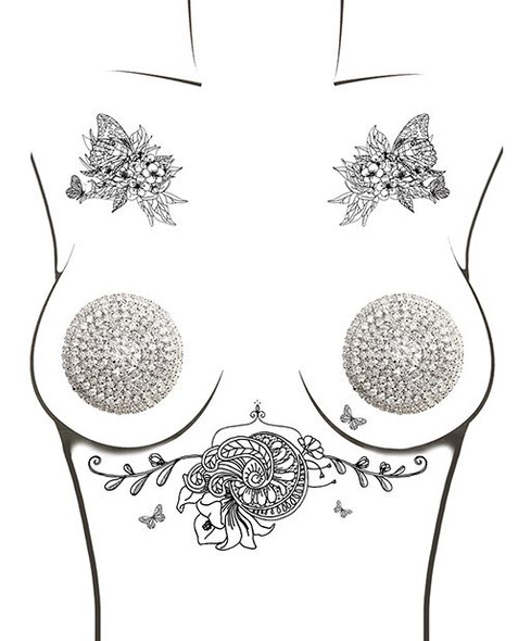 Big O Crystal Jewel Pasties