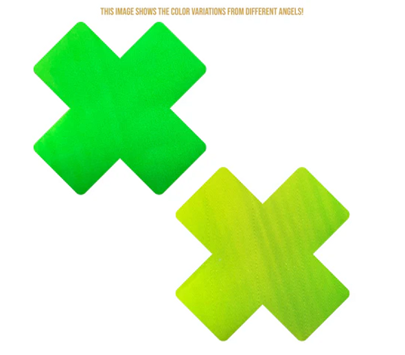 neva Nude color changing pasties