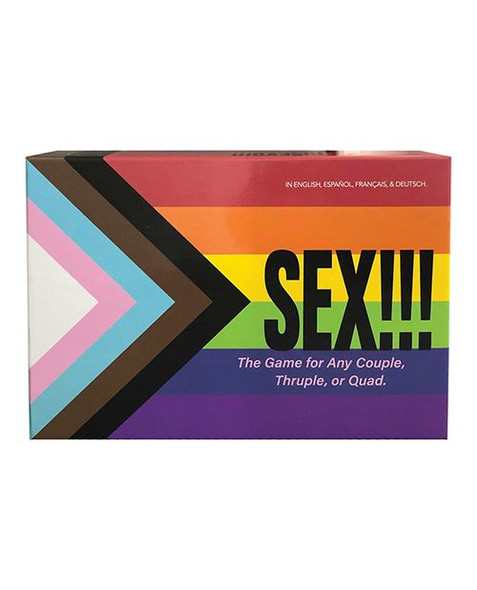 Sex!!! Board Game For Couples, Thruples, or Quads