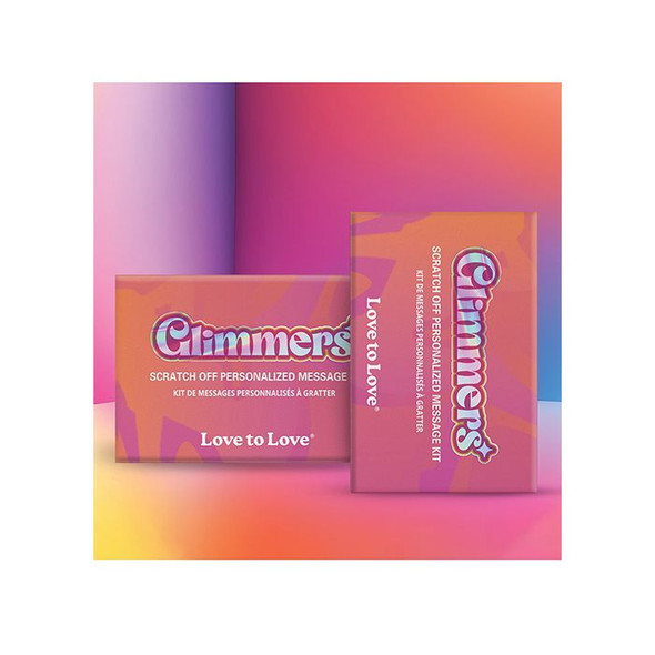 Glimmers Personalized Scratch Off Kit