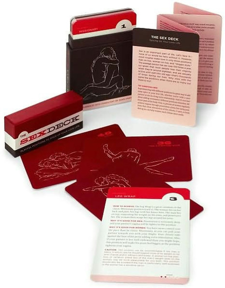 Sex Position cards