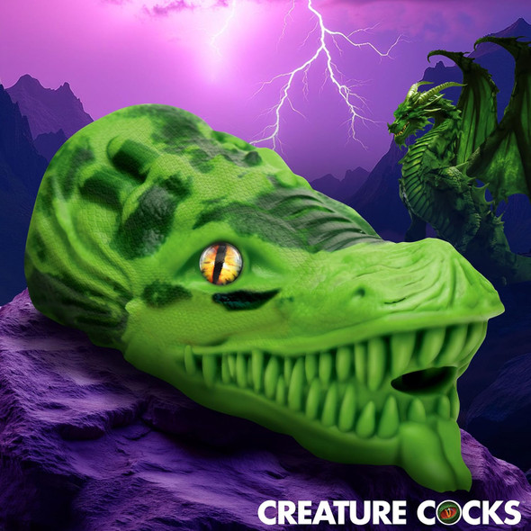 Dragon Tamer Silicone Stroker - Weird Sex Toys