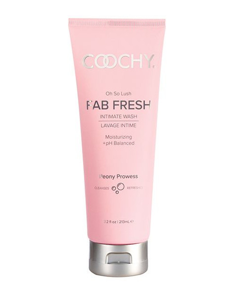 COOCHY Fab Fresh Feminine Wash is designed for healthy external hygiene, using coconut-derived cleansers