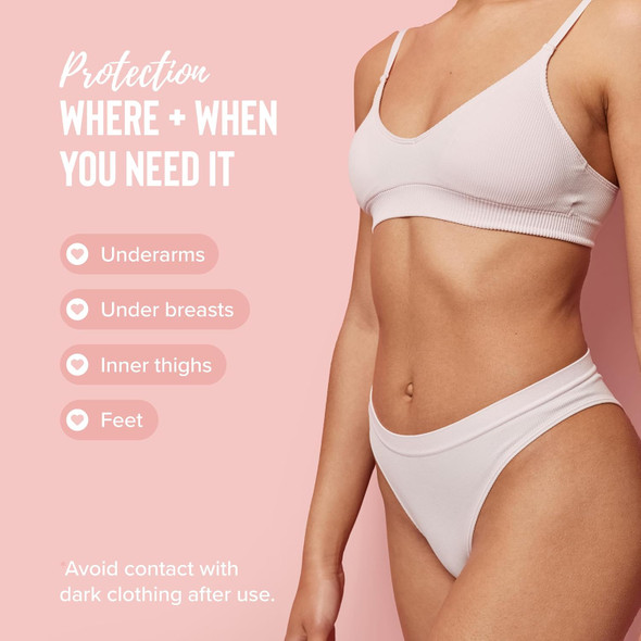 coochy prevents chafing - underarms, inner thighs, etc