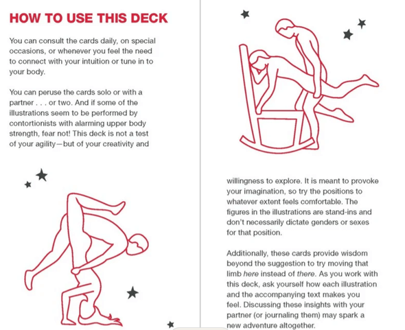 How to use the position of the day oracle deck cards